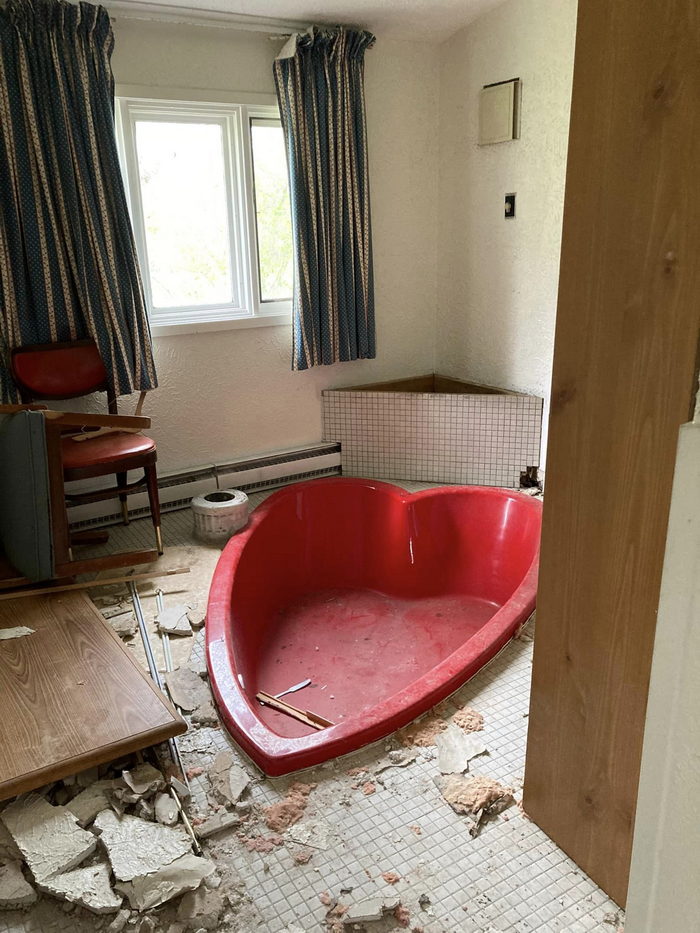 Hospitality House Motel (Marshall Motel) - 2022 Photo From John Harrow (newer photo)